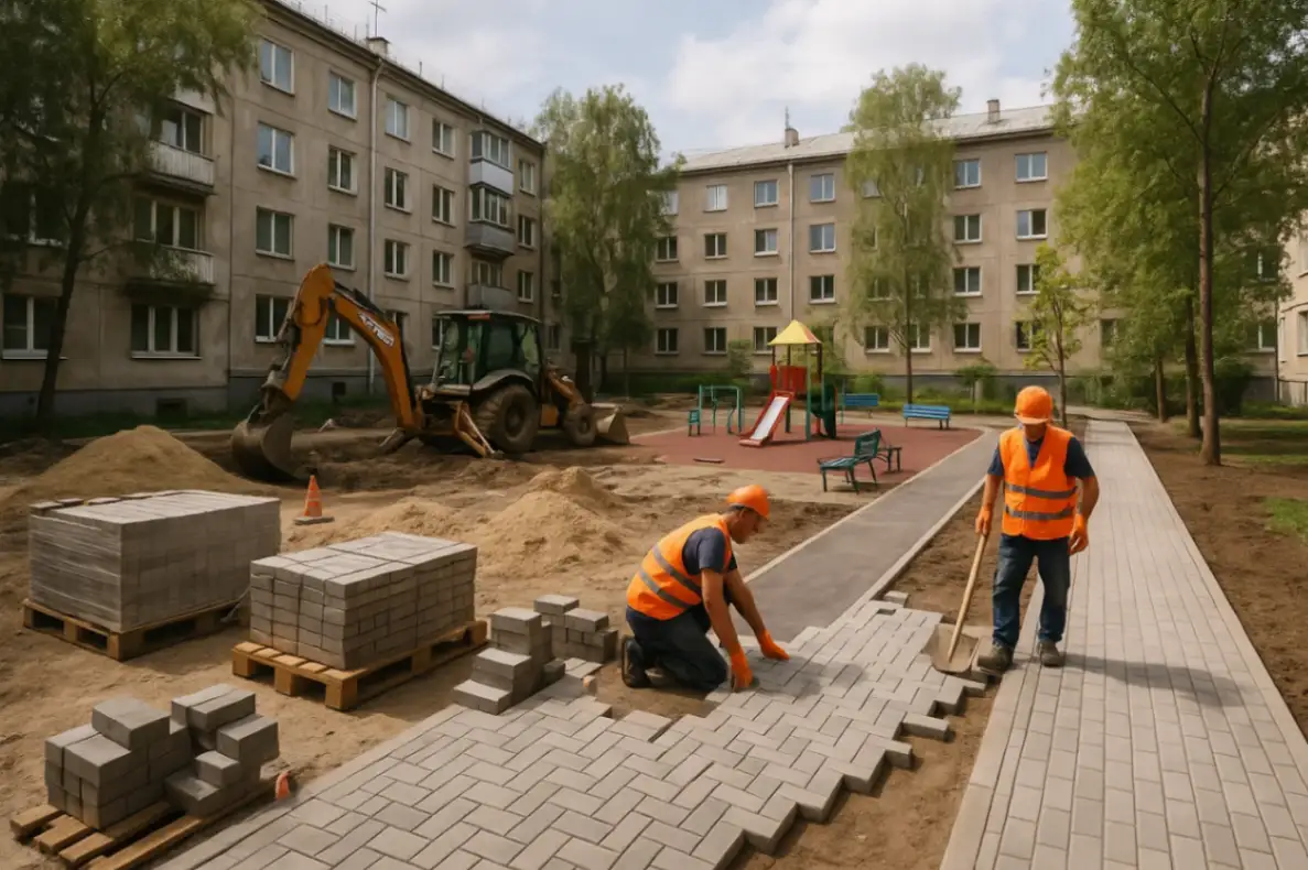 Программа благоустройства: задачи и цели
